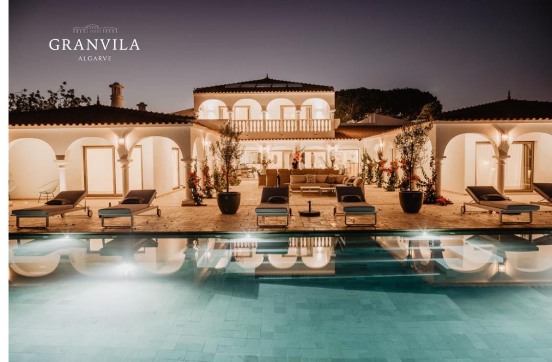 Granvila Villa Quarteira Bagian luar foto